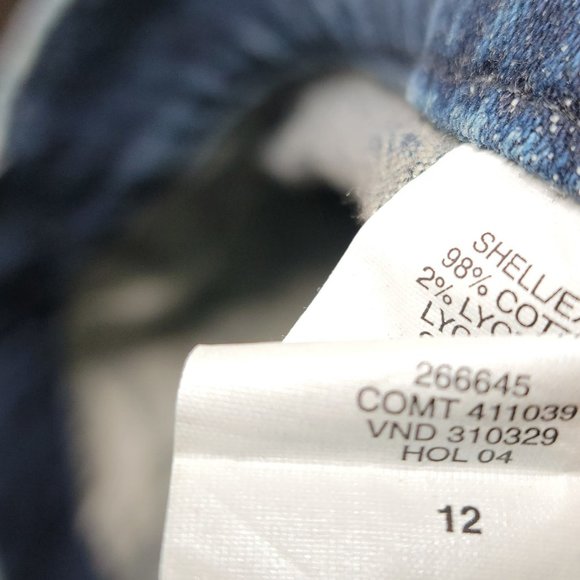 Gap Stretch Denim Mini Skirt Size 12 - Picture 2 of 9